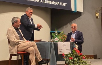 PAOLO LIGUORI PROTAGONISTA A “UNA MONTAGNA DI CULTURA…”