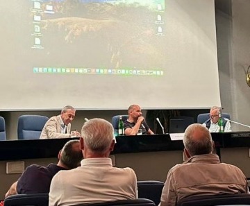 ATMOSFERA OLIMPICA A PONTE DI LEGNO CON MARCO RIVA