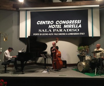 SERATA JAZZ DI ALTO LIVELLO A PONTE DI LEGNO